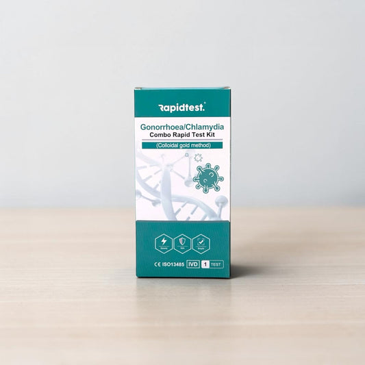 At-Home Chlamydia & Gonorrhoea Combo Test Kit – Dual Detection in 15 Minutes