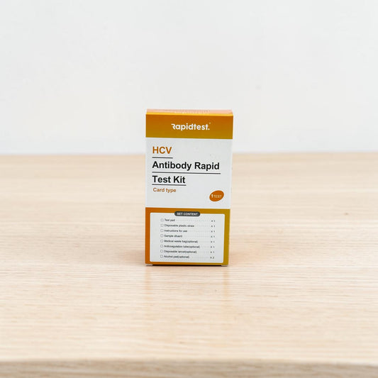 HCV Hepatitis C Self Test - rapidtest.co
