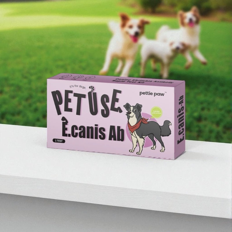 Dog Ehrlichia (Tick-Bourne Disease) Antibody RapidTest - Blood Test - Results at Home without Vets
