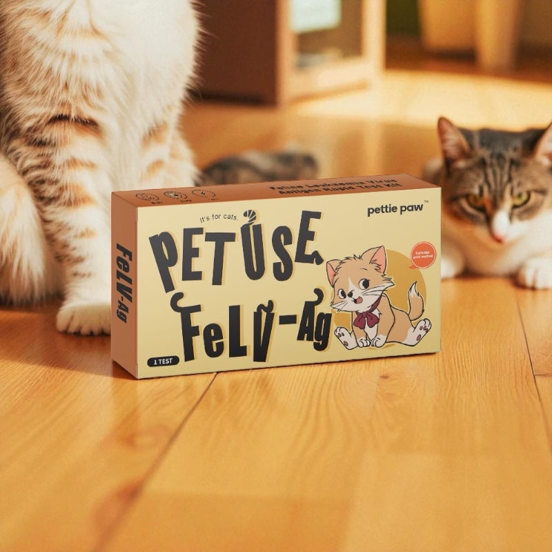 Cat Leukaemia Virus Antigen RapidTest (Early Detection - At-Home Blood Test)