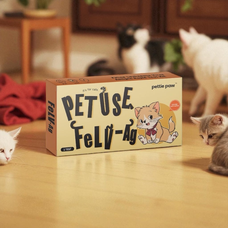 Cat Leukaemia Virus Antigen RapidTest (Early Detection - At-Home Blood Test)