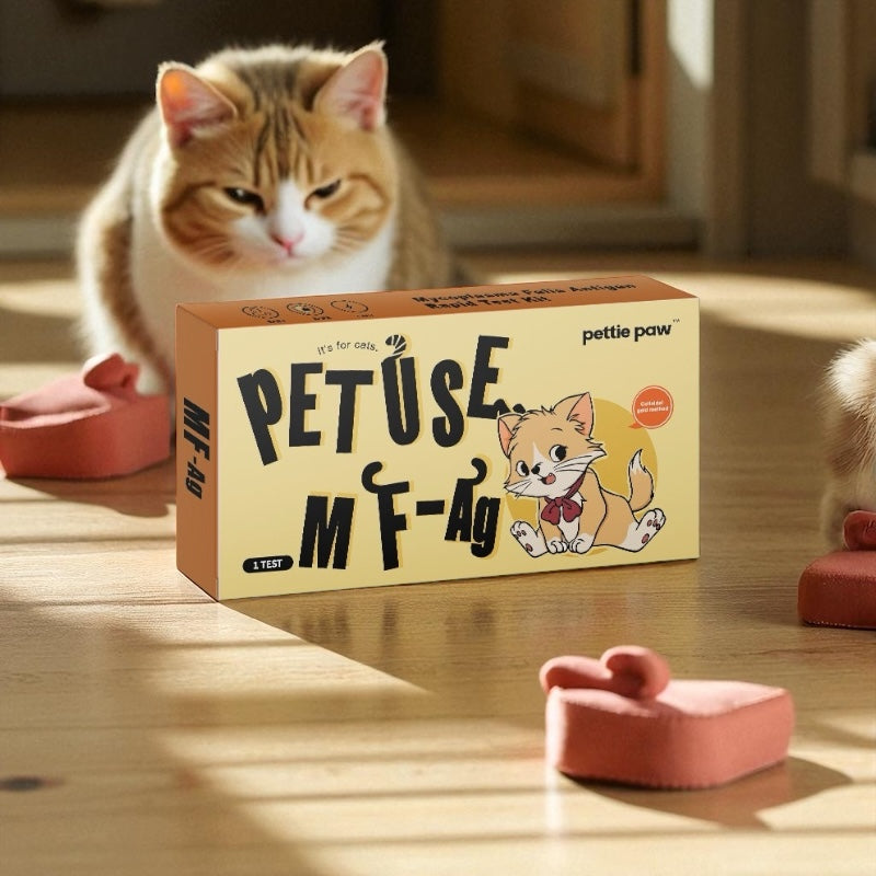 Cat Mycoplasma Felis Antigen RapidTest (Early Detection - At-Home Blood Test)