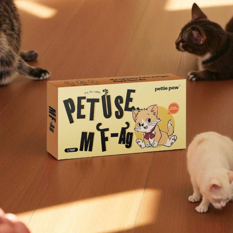Cat Mycoplasma Felis Antigen RapidTest (Early Detection - At-Home Blood Test)