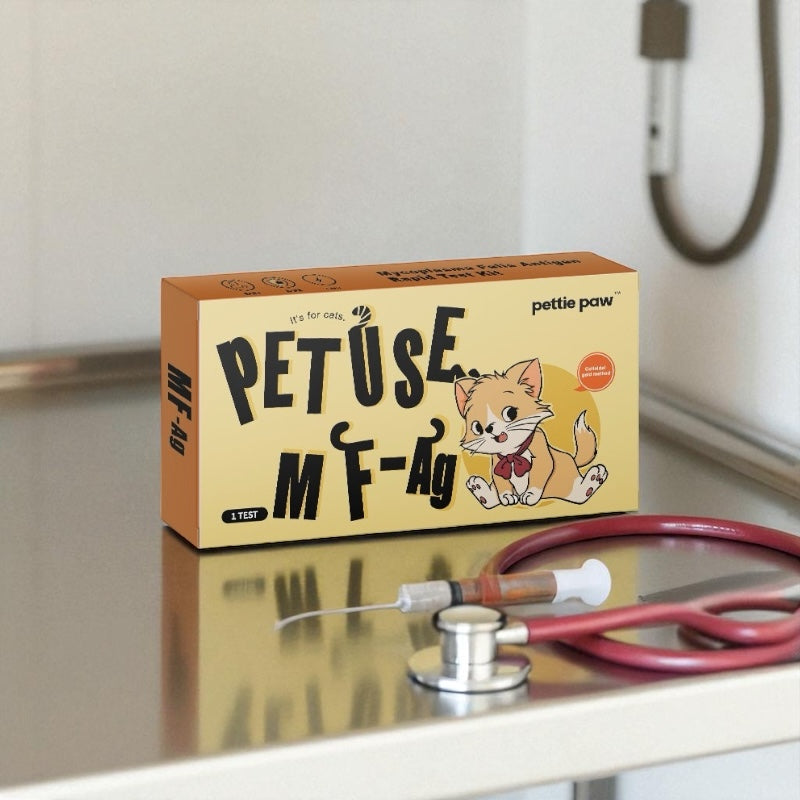Cat Mycoplasma Felis Antigen RapidTest (Early Detection - At-Home Blood Test)