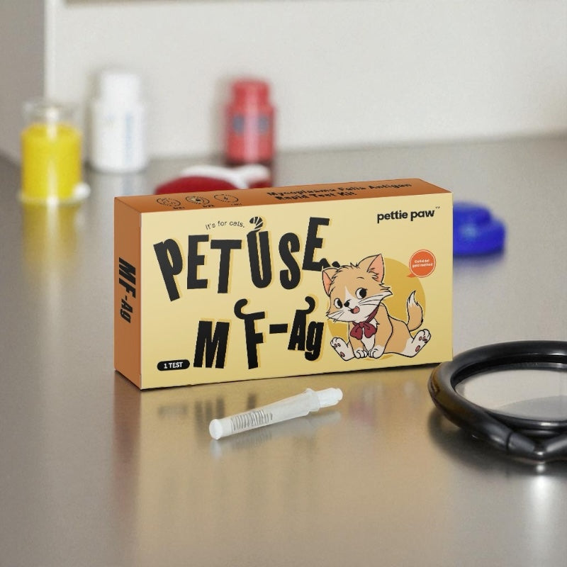 Cat Mycoplasma Felis Antigen RapidTest (Early Detection - At-Home Blood Test)