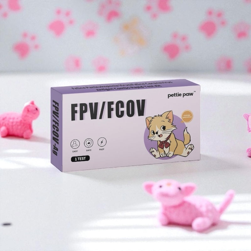 Cat Panleukopenia (FPV) Virus RapidTest - At-Home Feline Distemper Test