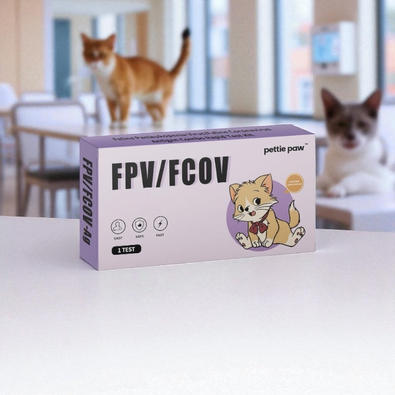 Cat Panleukopenia (FPV) Virus RapidTest - At-Home Feline Distemper Test