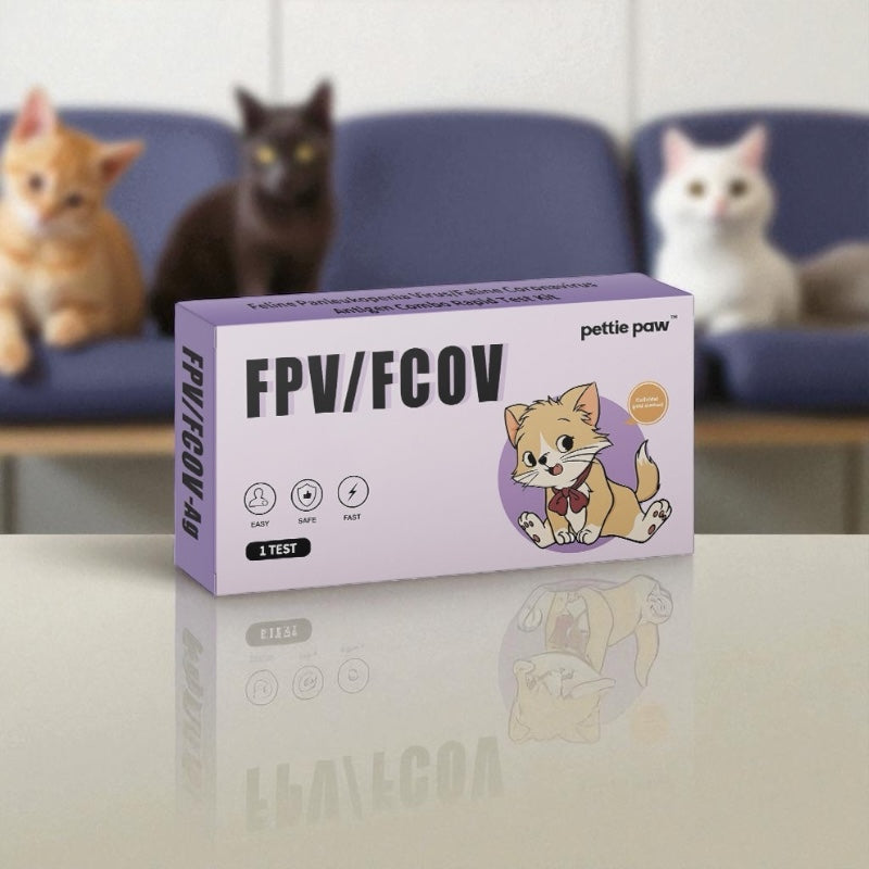 Cat Panleukopenia (FPV) Virus RapidTest - At-Home Feline Distemper Test