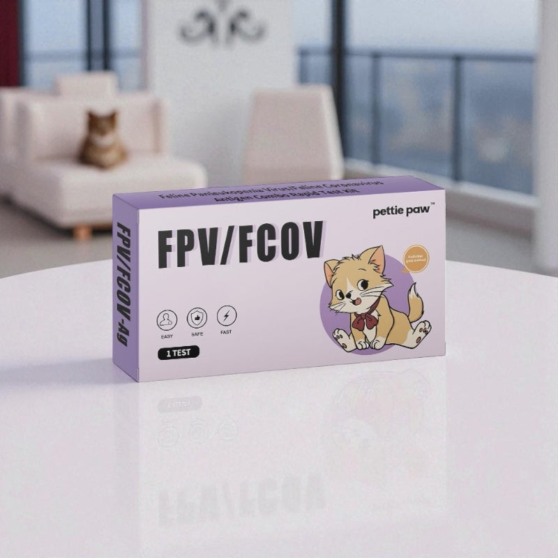 Cat Panleukopenia (FPV) Virus RapidTest - At-Home Feline Distemper Test