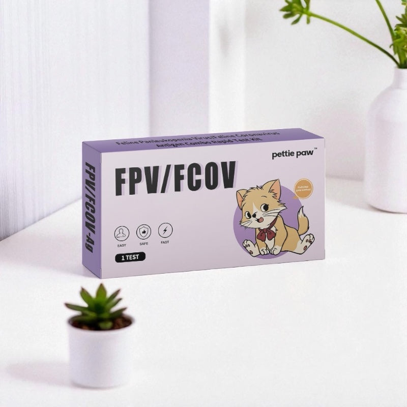 Cat Panleukopenia (FPV) Virus RapidTest - At-Home Feline Distemper Test
