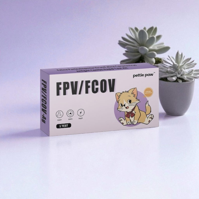 Cat Panleukopenia (FPV) Virus RapidTest - At-Home Feline Distemper Test
