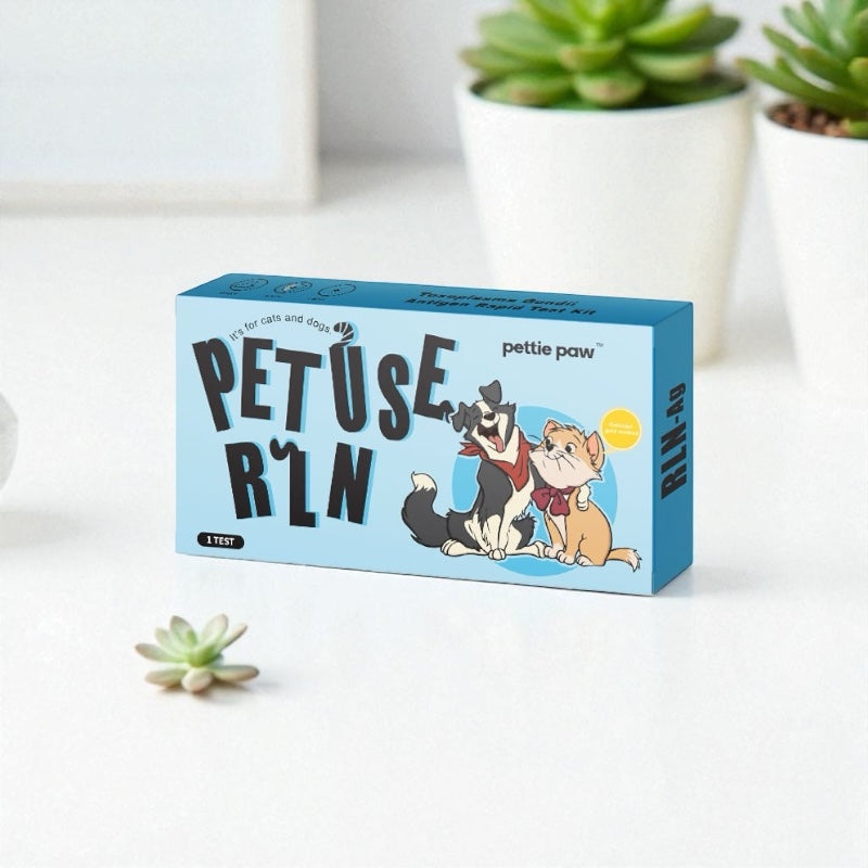 Pregnancy Detection for Dogs and Cats (RLN) At-Home Test