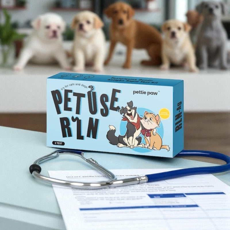 Pregnancy Detection for Dogs and Cats (RLN) At-Home Test