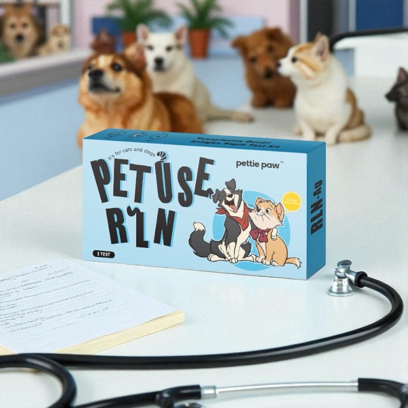Pregnancy Detection for Dogs and Cats (RLN) At-Home Test