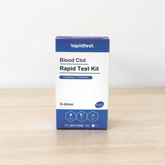 Blood Clot Rapid Test - Results in 15 minutes