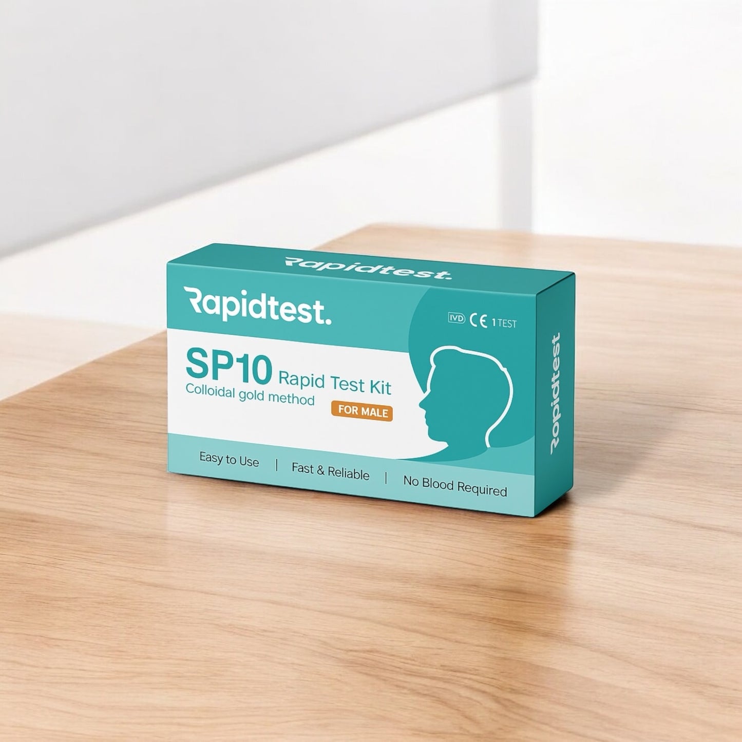 SP-10 Male Fertility Test Kit - At-Home Sperm Concentration & Fertility Screening