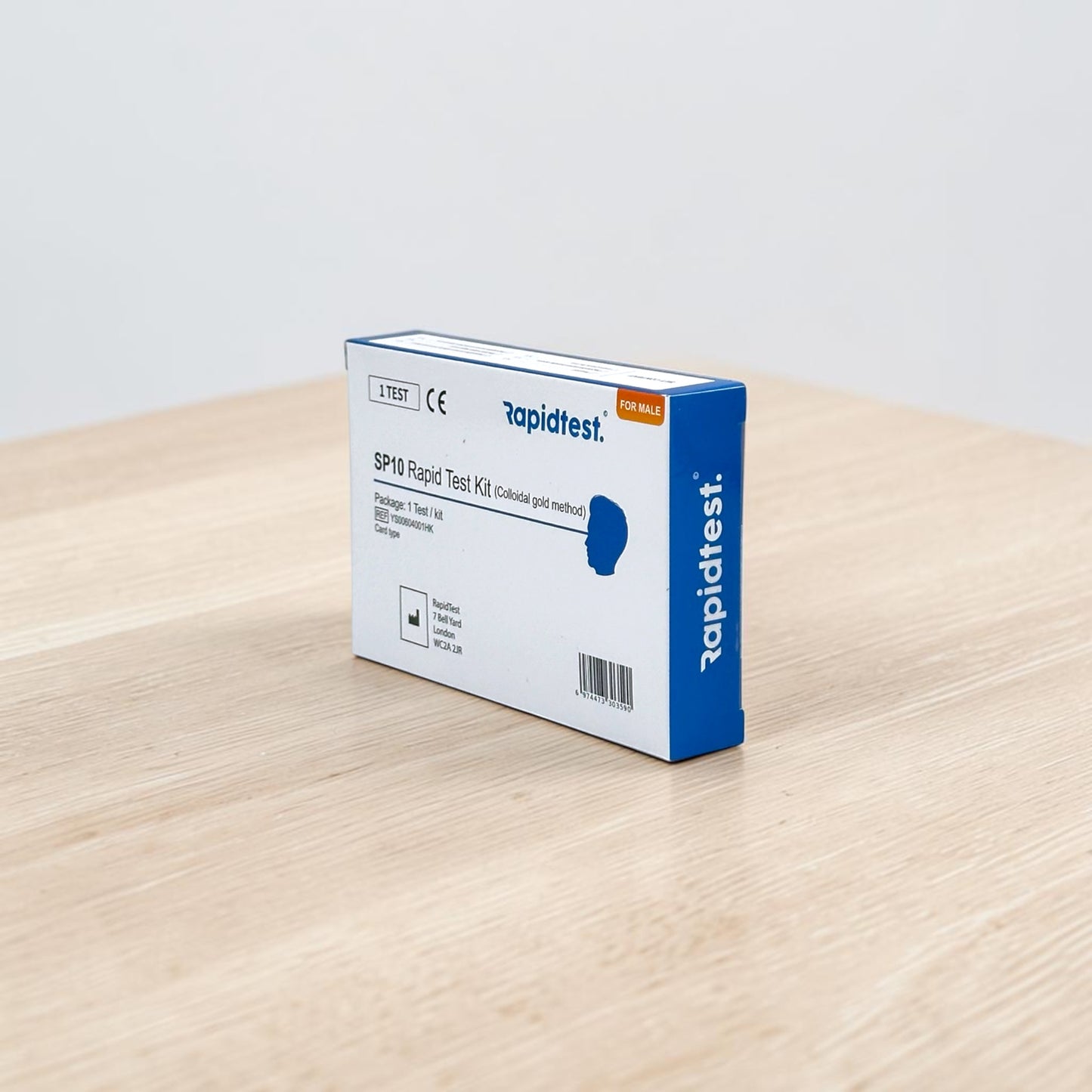 SP-10 Male Fertility Test Kit - At-Home Sperm Concentration & Fertility Screening