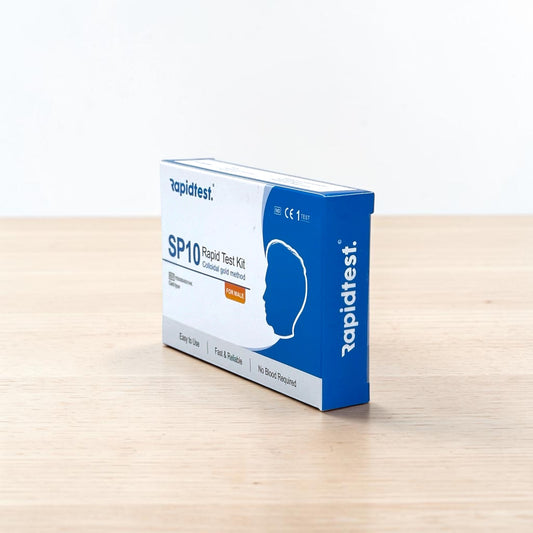 SP-10 Male Fertility Test Kit - At-Home Sperm Concentration & Fertility Screening