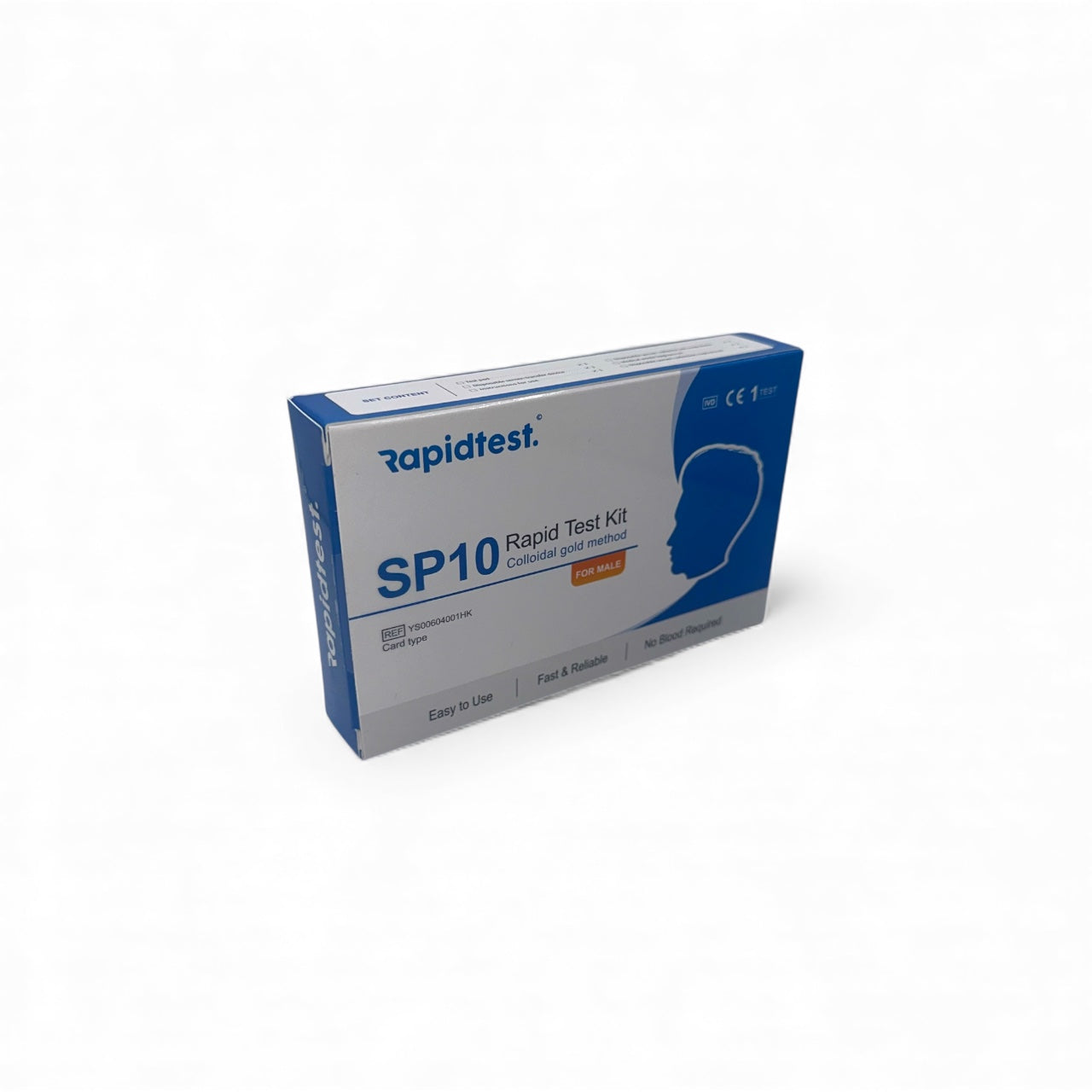 SP-10 Male Fertility Test Kit - At-Home Sperm Concentration & Fertility Screening