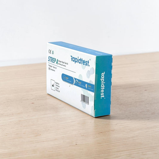 At home self testing for StrepA and other seasonal illnesses like covid-19/flu - The home of proactive testing - rapidtest.co