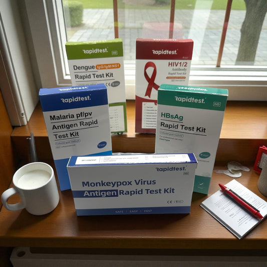 5-in-1 Travel Health Check Bundle – Complete At-Home Screening for Travel