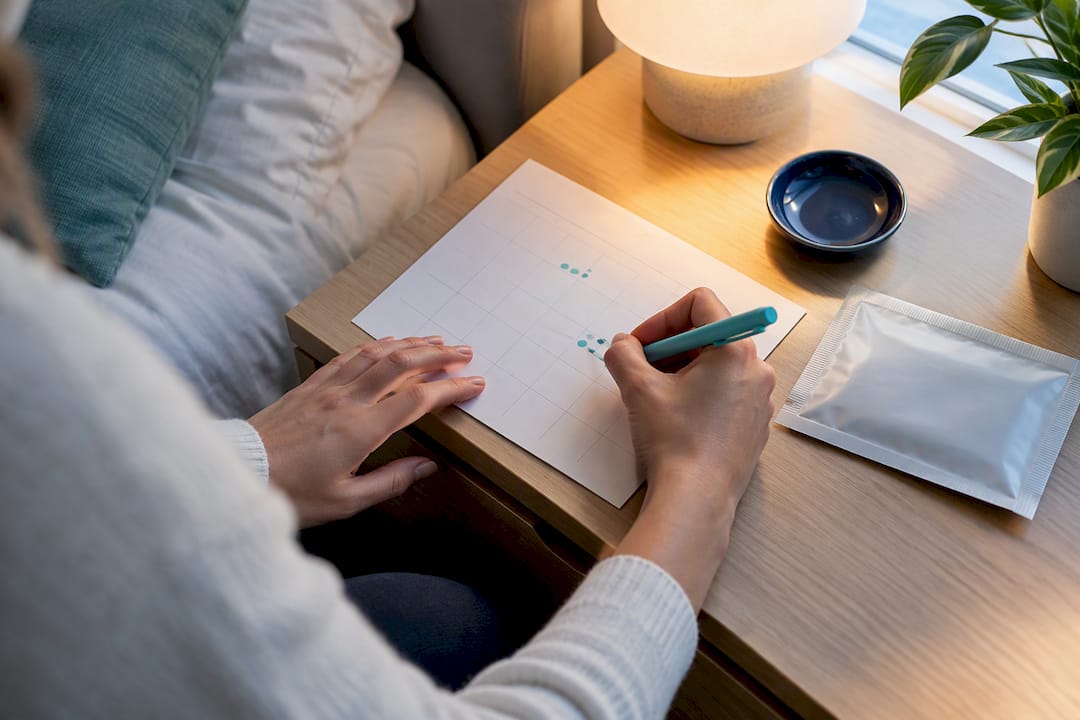 Planning annual and quarterly STI tests