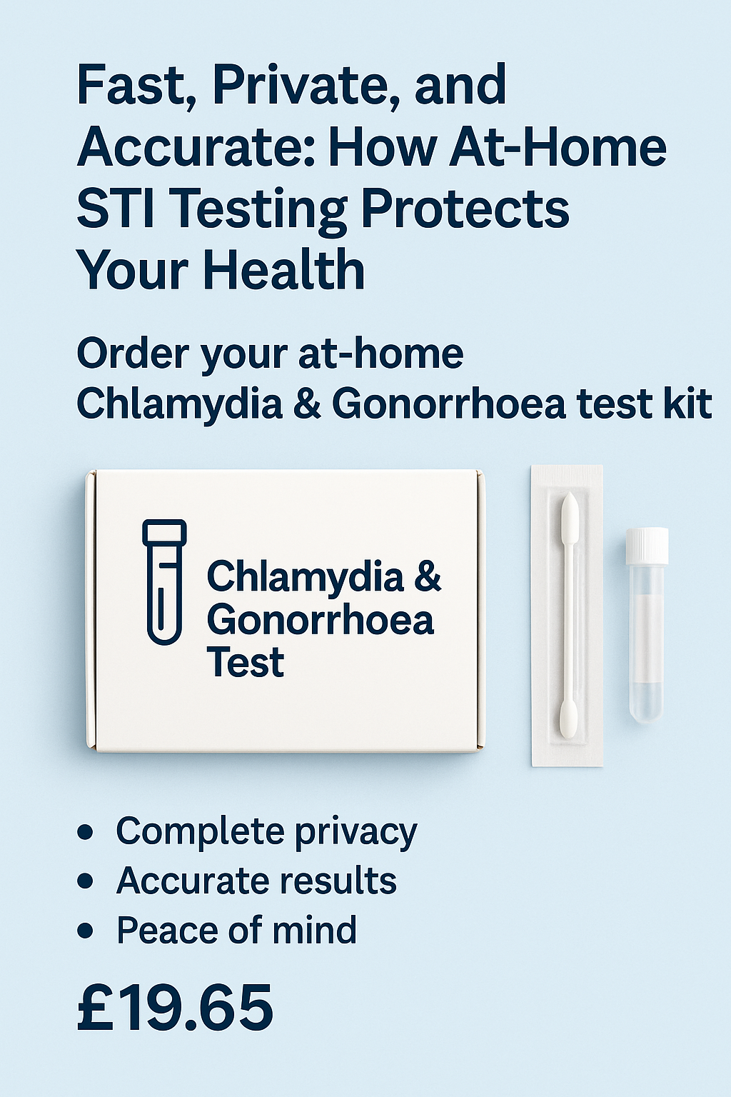 Private At-Home Chlamydia & Gonorrhoea Test – Fast Results for £19.65 ...