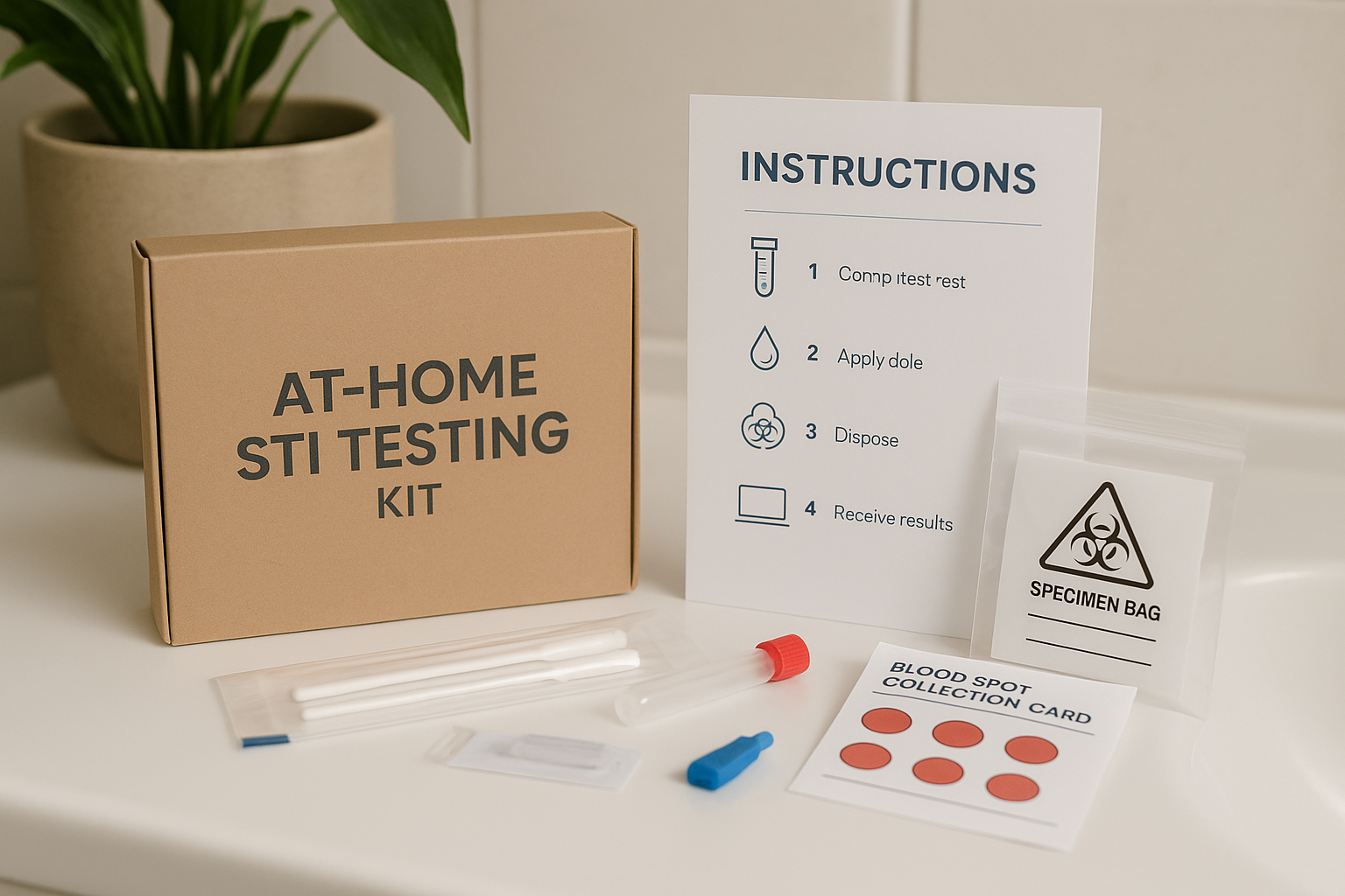 How to Use a Chlamydia Rapid Test at Home | Step-by-Step Guide – RapidTest