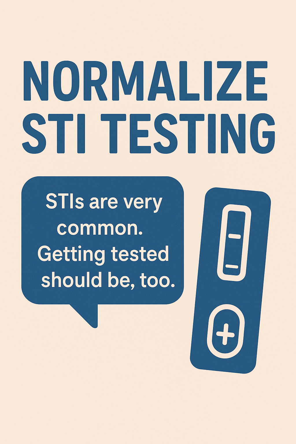 Normalise Testing Breaking the Stigma: Why We Need to Normalize STI Testing – RapidTest