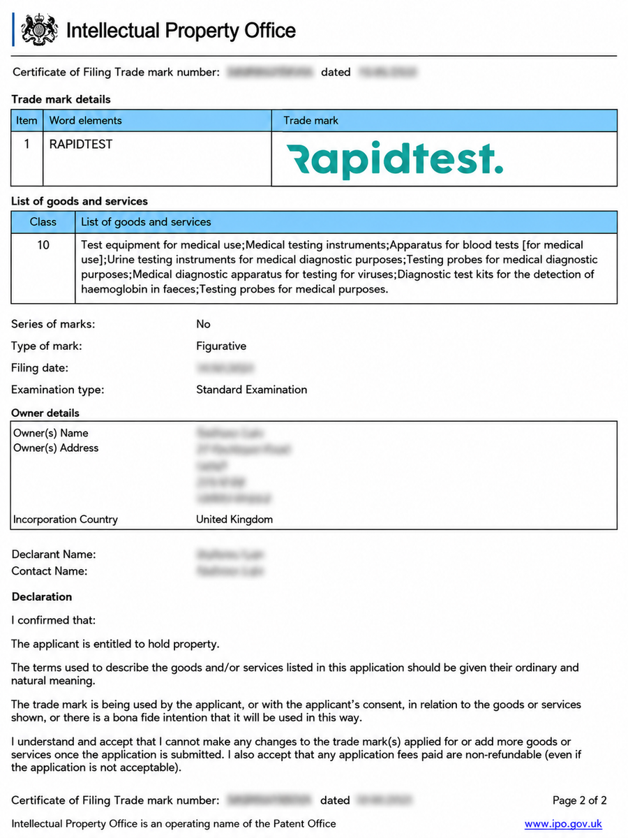 Product Compliance & Certification - document 1