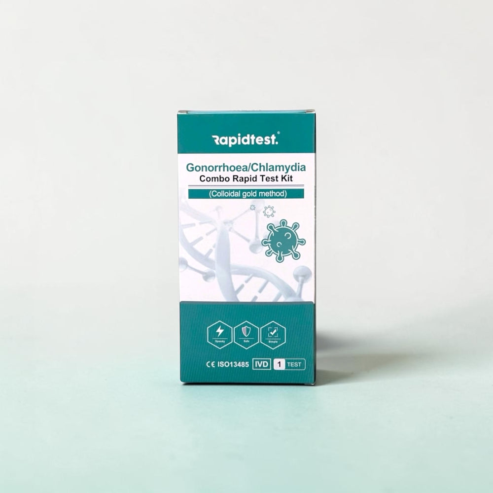 At-Home Chlamydia & Gonorrhoea Combo Test Kit – Private Dual Screening