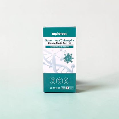 Buy Chlamydia/Gonorrhoea rapid test self-testing Kit at home - rapidtest.co