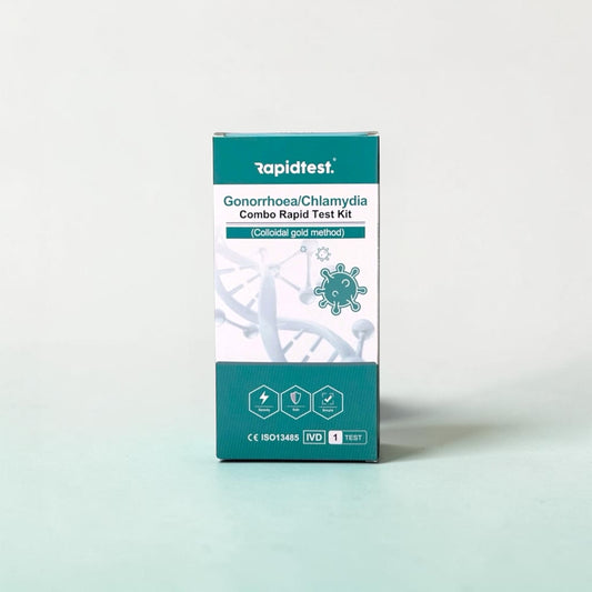 At-Home Chlamydia & Gonorrhoea Combo Test Kit – Dual Detection in 15 Minutes
