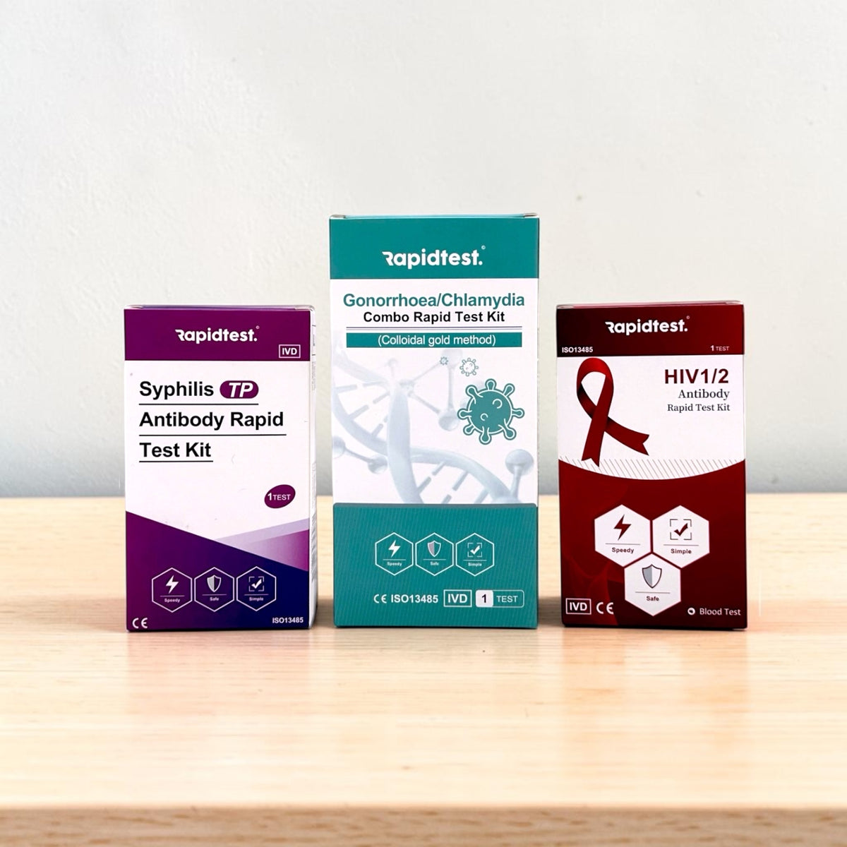 At-Home STI & Health Test Kits - Fast & Discreet Results – RapidTest