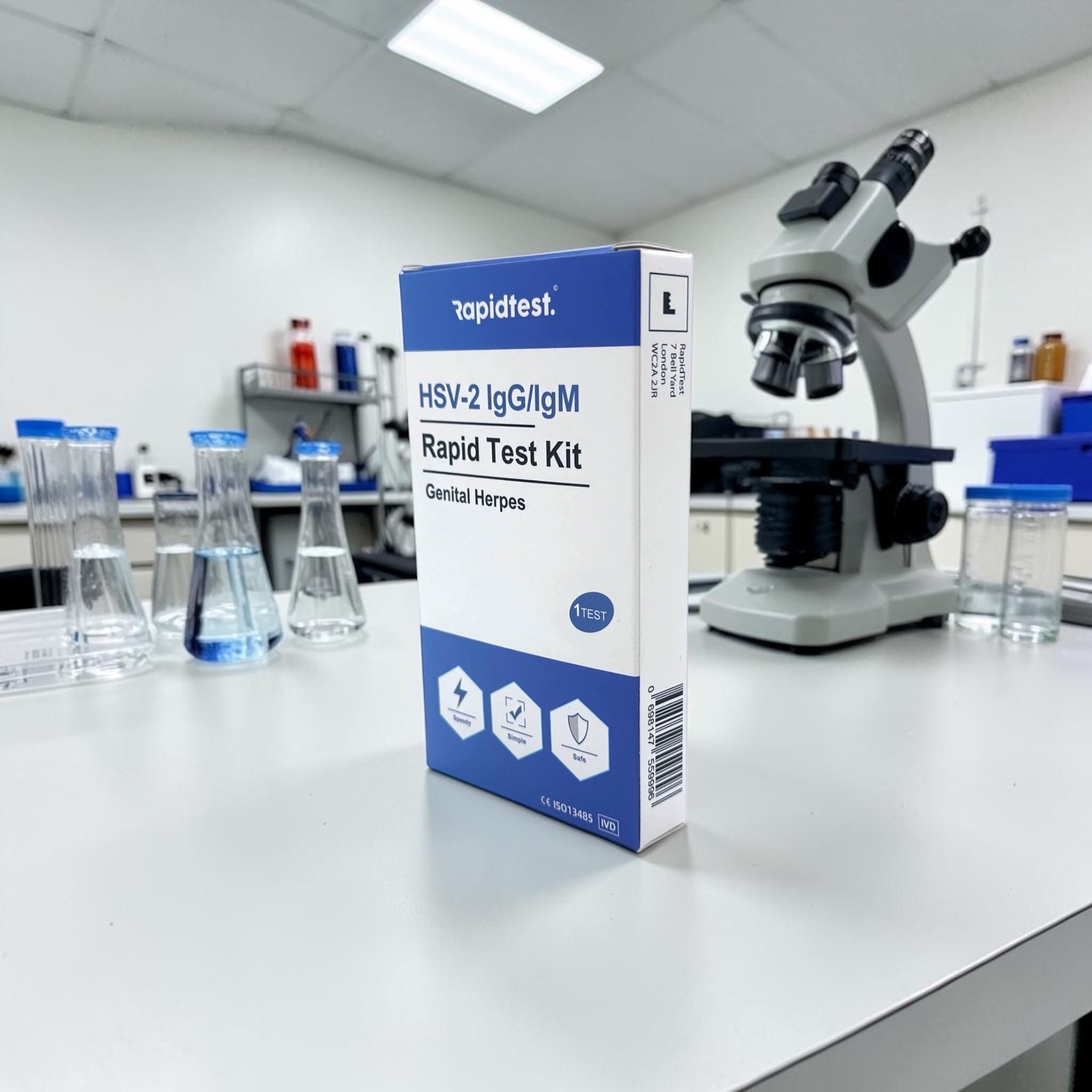 At Home Testing Kit At-Home STI & STD Test Kits | Discreet 15-Minute Results – RapidTest.co