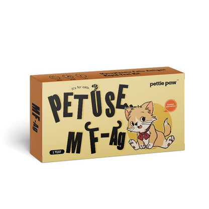 Cat Mycoplasma Felis Antigen RapidTest (Early Detection - At-Home Blood Test)