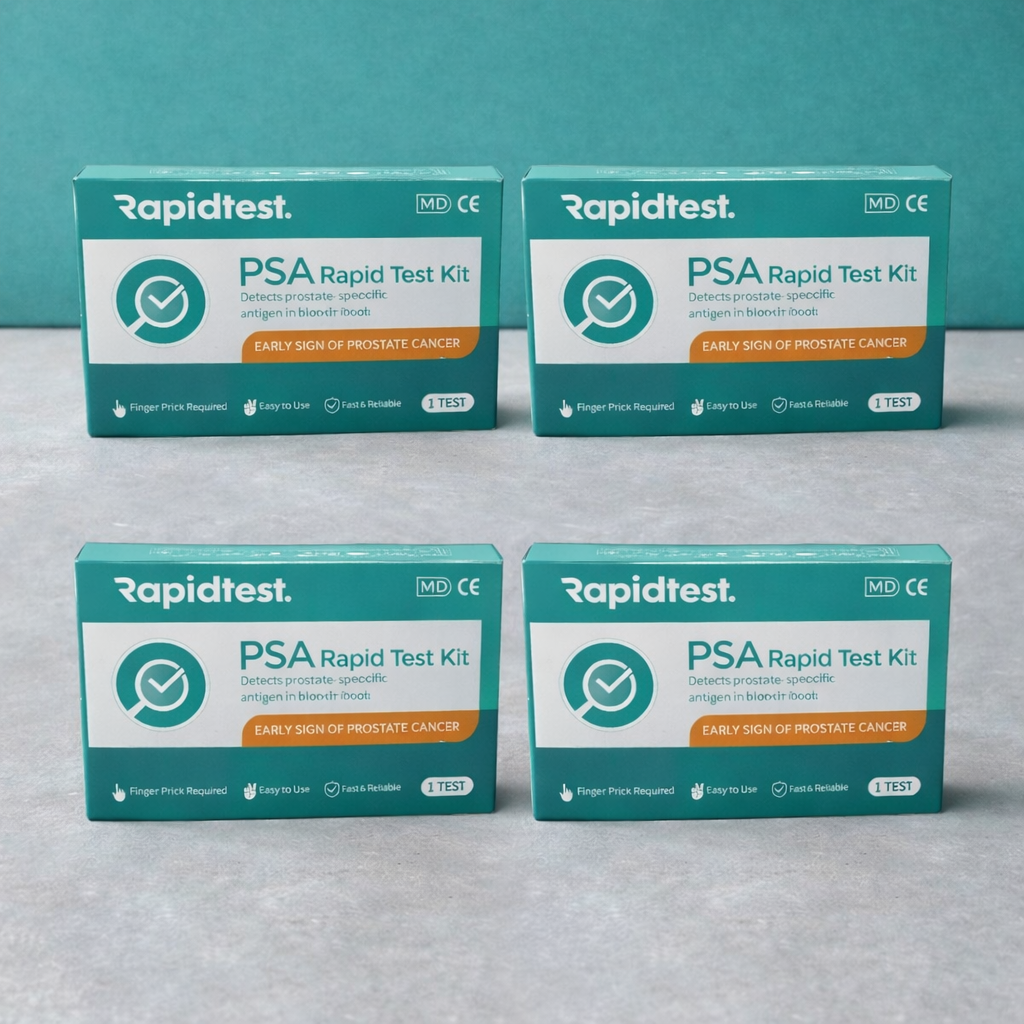 At-Home Male PSA and FOB Testing Kits - Results in 15 minutes, no lab or appointment needed.