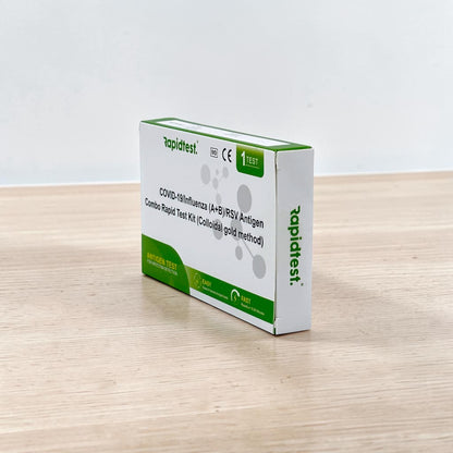 Covid-19 / Flu (A+B) at home rapid self test. Get tested at home with your results in 15 minutes - rapidtest.co
