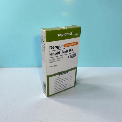 Dengue Fever Rapid Test Kit – Fast, Accurate At-Home Screening in 15 Minutes