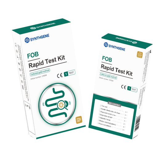 RapidTest - At Home Fecal Occult Blood Testing Kit (FOB) - Results in 5-10 mins - Over 99% Accurate
