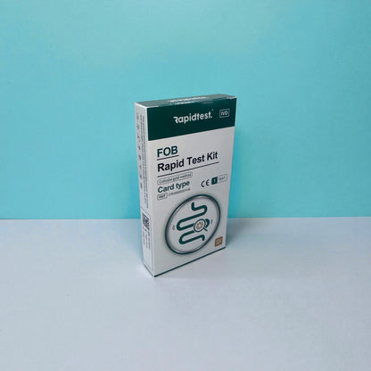 RapidTest - At Home Fecal Occult Blood Testing Kit (FOB) - Results in 5-10 mins - Over 99% Accurate