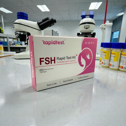 FSH Hormone Level Rapid Test Kit – Fast, At-Home Results in 10 Minutes