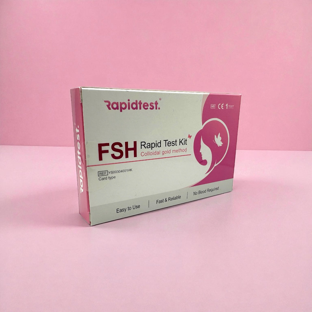 FSH Hormone Level Rapid Test Kit – Fast, At-Home Results in 10 Minutes