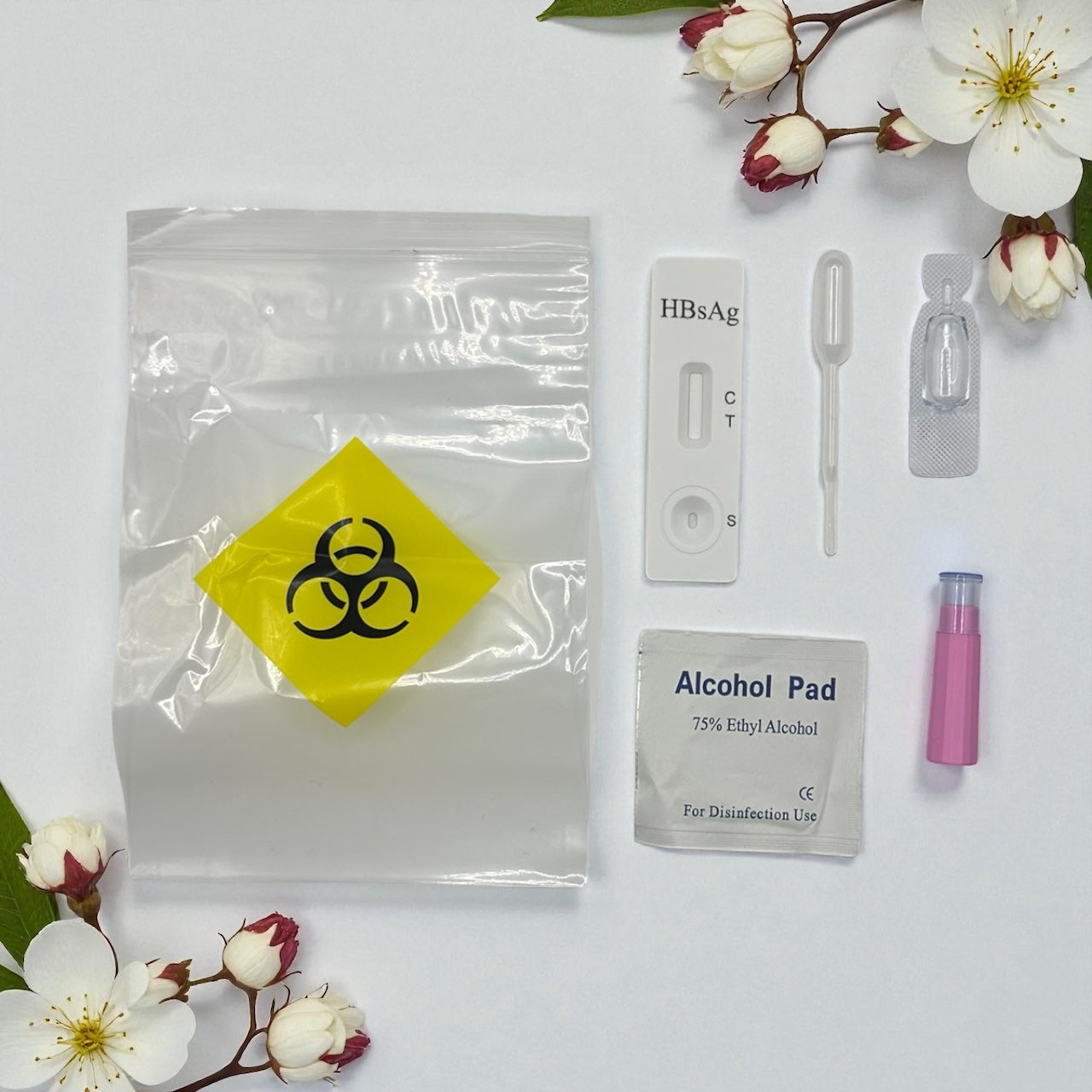 Hepatitis B Rapid Test | At-Home Screening & Results in 15 Minutes