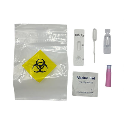 Hepatitis B Rapid Test | At-Home Screening & Results in 15 Minutes