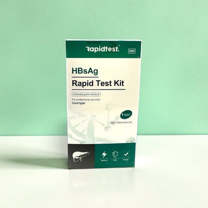 Hepatitis B Rapid Test | At-Home Screening & Results in 15 Minutes
