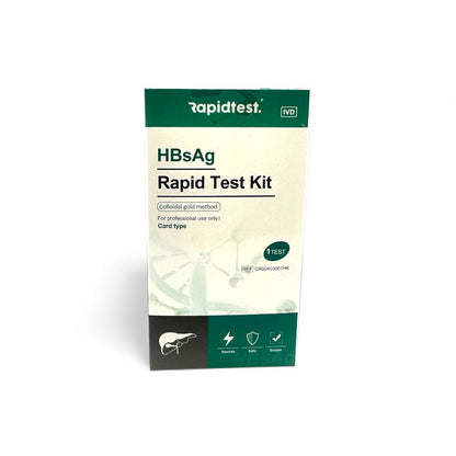 Hepatitis B Rapid Test | At-Home Screening & Results in 15 Minutes