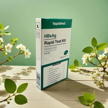 Hepatitis B Rapid Test | At-Home Screening & Results in 15 Minutes