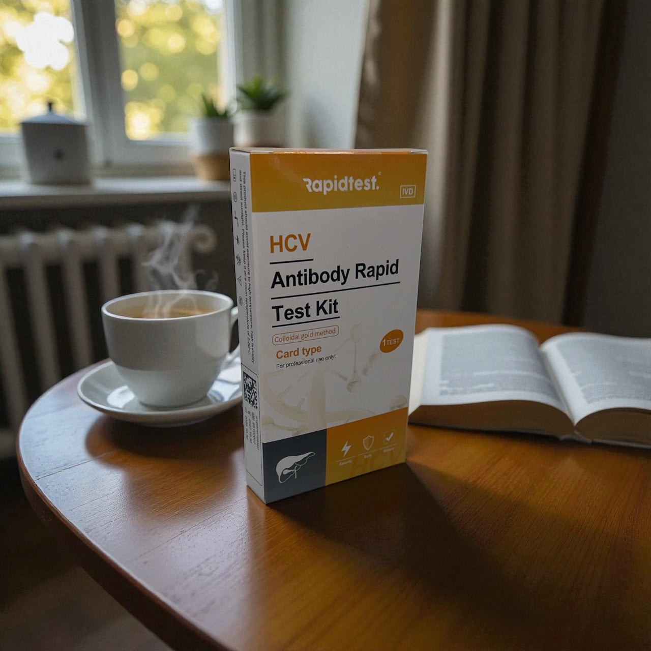 Hepatitis C Rapid Test | At-Home Screening & Results in 15 Minutes