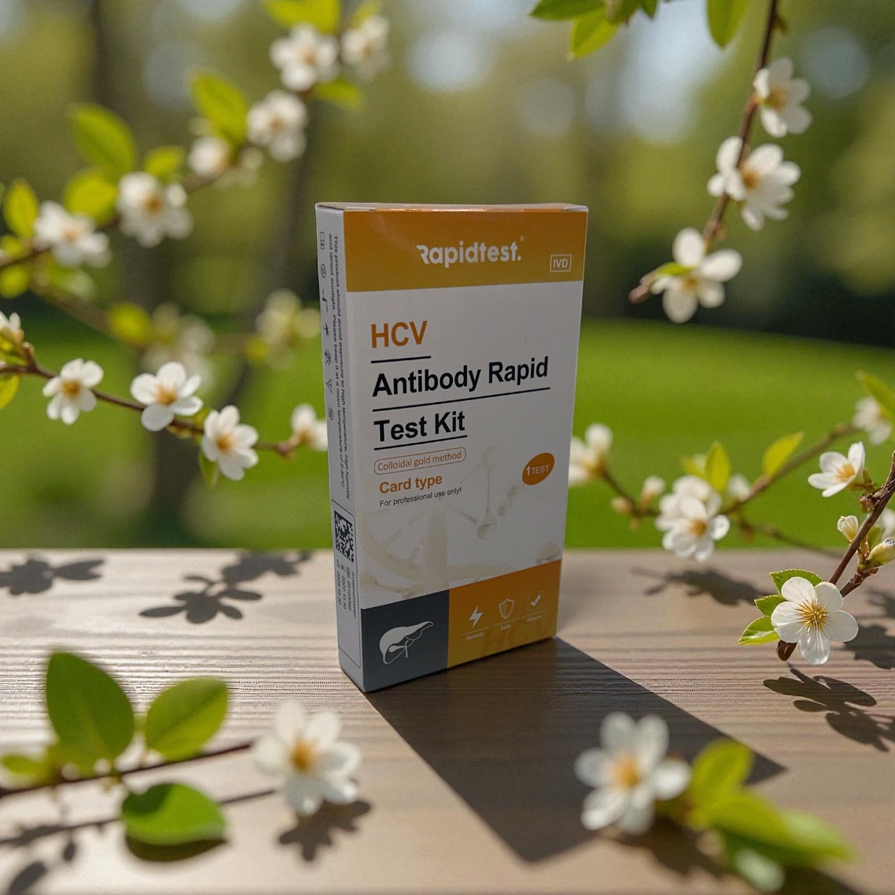 Hepatitis C Rapid Test | At-Home Screening & Results in 15 Minutes